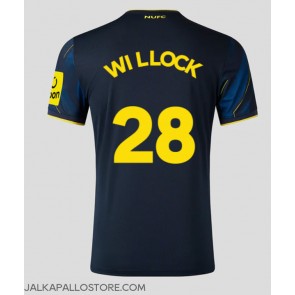 Newcastle United Joe Willock #28 Kolmaspaita 2023-24 Lyhythihainen